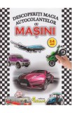 Descoperiti magia autocolantelor cu masini 2-4 ani