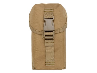 Pouch incarcator dublu sniper 8Fields Coyote foto