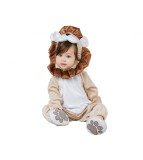 Costum carnaval Micul Leu pentru copii marime 92/104 cm (3&ndash;4 ani)