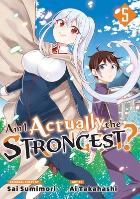 Am I Actually the Strongest? 5 (Manga) foto