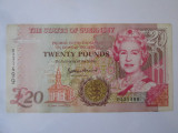 Rara! Guernsey 20 Pounds 1996