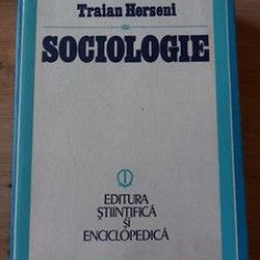 Sociologie- Traian Herseni