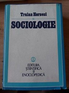 Sociologie- Traian Herseni foto