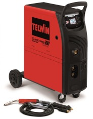 Aparat de sudura TELWIN tip MIG-MAG TIG MMA ELECTROMIG 300 SYNERGIC