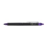 Pachet 12 buc Roller Frixion Clicker Point Pilot 0.5 mm varf fin Roller Frixion Clicker Point Pilot 0.5 mm Violet