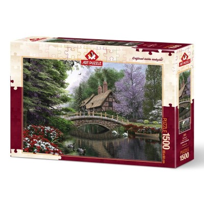 Puzzle 1500 piese - STONE BRIDGE foto