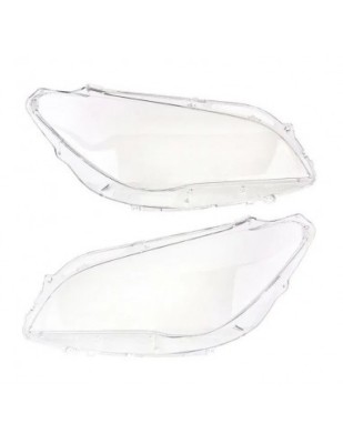Set 2 sticle faruri pentru BMW Seria 7 F01, F02 (2009 - 2015) foto