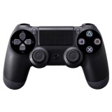 Controller cu fir PS4 Doubleshock, Negru