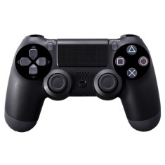 Controller cu fir PS4 Doubleshock, Negru