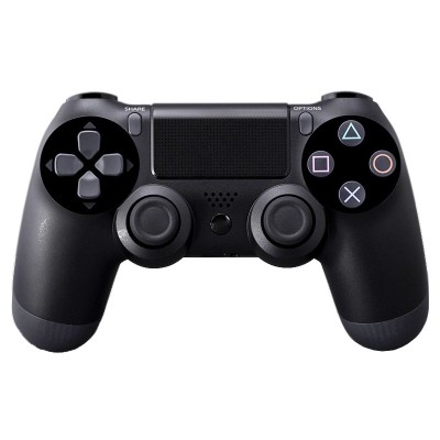 Controller wireless PS4 Doubleshock, Negru foto