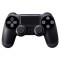 Controller cu fir PS4 Doubleshock, Negru