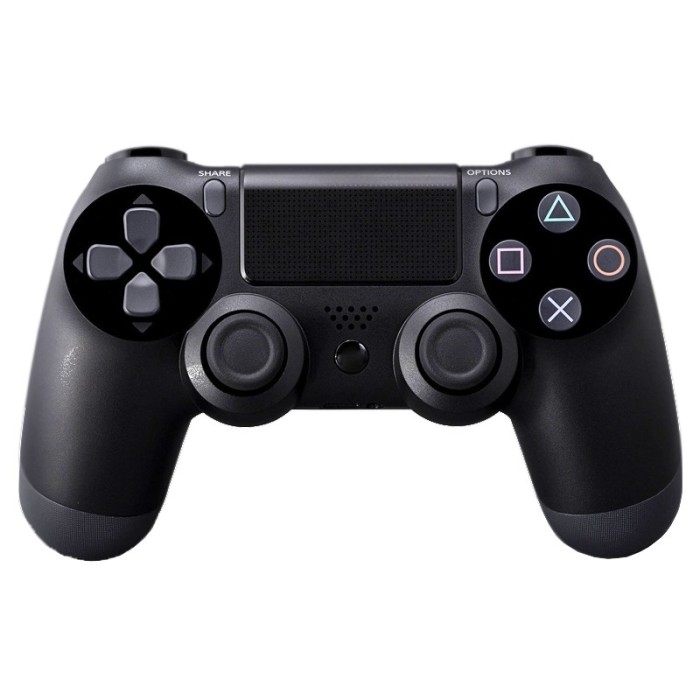 Controller cu fir PS4 Doubleshock, Negru