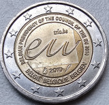 2 euro 2010 Belgia, Belgian Presidency of the European Union, km#289, Europa