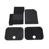 Set covorase auto din mocheta Dodge Journey 2008-, Negru, Rapid