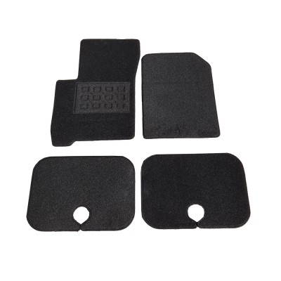 Set covorase auto din mocheta Dodge Journey 2008-, Negru foto