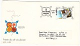 B14 - FDCS - Spania - filatelie - 1988, Europa, Posta