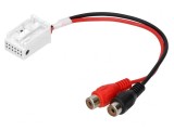 Adaptor Audio Aux RCA pentru Audi, 4Carmedia