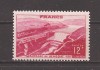 Franta 1948 - Centrala electrică Génissiat, MNH, Nestampilat