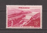 Franta 1948 - Centrala electrică G&eacute;nissiat, MNH, Nestampilat
