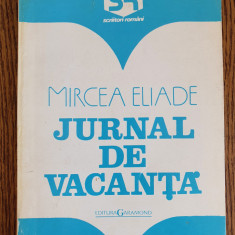 Jurnal de vacanță - Mircea Eliade