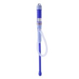Pompa electrica FOXMAG24, pentru transfer lichide, cu baterii, capacitate 6l/min, 55 cm lungime furtun de distributie