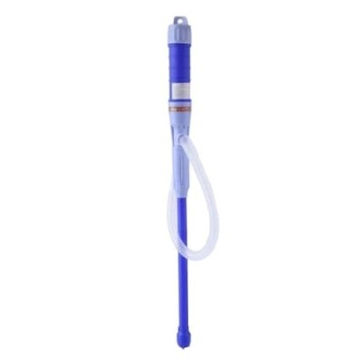 Pompa electrica FOXMAG24, pentru transfer lichide, cu baterii, capacitate 6l/min, 55 cm lungime furtun de distributie foto