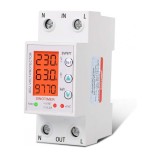 Sinotimer SVP977L-63A Releu Protectie Tensiune 63A Monofazat 2P