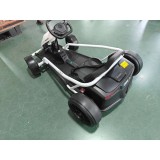 HOMCOM 24 V Go-Kart electric pentru copii p&acirc;nă la 13 km/h Gokart cu funcție drift, Drift-Kart cu 2 motoare pentru 8&ndash;12 ani Alb | Aosom Romania