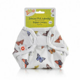 Protectie impermeabila scutece textile 2-6 kg XKKO Butterflies