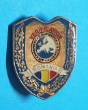 Insigna Securitate Europeana - Romania