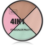 Wibo 4in1 Concealer Palette mini paleta de corectii 15 g