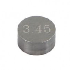 Pastile reglaj supape 7,48mm x3,45mm, compatibil: CAGIVA RAPTOR, V-RAPTOR; GAS GAS EC; HONDA CB, CB-1, CBF, CBR, CRF, FJS, GL, NPS, NX, RVF, SH, ST, V