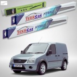 Cumpara ieftin Ștergătoare Ford Transit Connect MK1 P65 Van 2-Door 2002-2013 | Set Față și Spate Hibrid &ndash; TeamCar&reg;