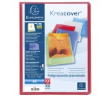 Cumpara ieftin Portofoliu Exacompta Kreacover 5799E, 100 folii, A4 - RESIGILAT