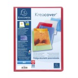 Portofoliu Exacompta Kreacover 5799E, 100 folii, A4 - RESIGILAT