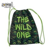 Sac sport, THE WILDE ONE, 46x35.5 cm, S-COOL, multicolor