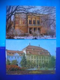 HOPCT LOT 2210 MUZEE DIN SIBIU -2 CARTI POSTALE-NECIRCULATE, Necirculata, Printata