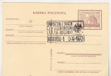 bnk cp Polonia 1972 - necirculata - marca fixa - stampila ocazionala 1973 500 ani nastere Copernic