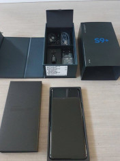 Vand Samsung Galaxy S9 Plus 256 GB Titanium Grey, Full Box, dual SIM foto