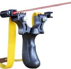 Aparat Negru Profesional cu Laser si Boloboc, ideal pentru Fazani, porumbei ,grauri