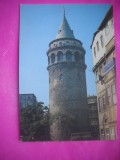 HOPCT 18518 TURNUL GALATA - ISTANBUL -TURCIA- -NECIRCULATA