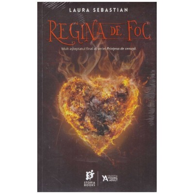 Laura Sebastian - Regina de foc - 131212 foto