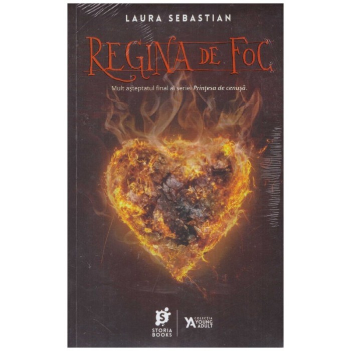 Laura Sebastian - Regina de foc - 131212