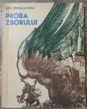 Proba zborului - Ion Cringuleanu// dedicatie si semnatura autor