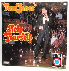 Tom Jones - Help Yourself NM / VG+ vinil LP disc muzica pop Decca Germania 1968 foto