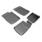 SET COVORASE AUTO CAUCIUC FIT RENAULT SYMBOL (2002-2008) - 5 PCS