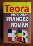 Dictionar Francez-Roman Sanda Mihaescu-Cirsteanu 2002 Teora Cartonata Stare Buna 564 Pagini