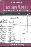 Romanii din scaunele secuiesti in antroponimele din conscriptii I: Scaunul Mures - Ioan Ranca