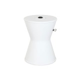 Bază pentru Umbrelă de Soare Home ESPRIT Alb 46 x 46 x 61 cm