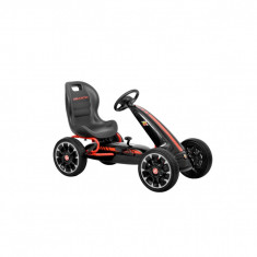 Kart cu pedale HECHT Abarth Black, greutate maxima suportata 25 kg, dimensiuni 113 x 57 x 73 cm, negru foto